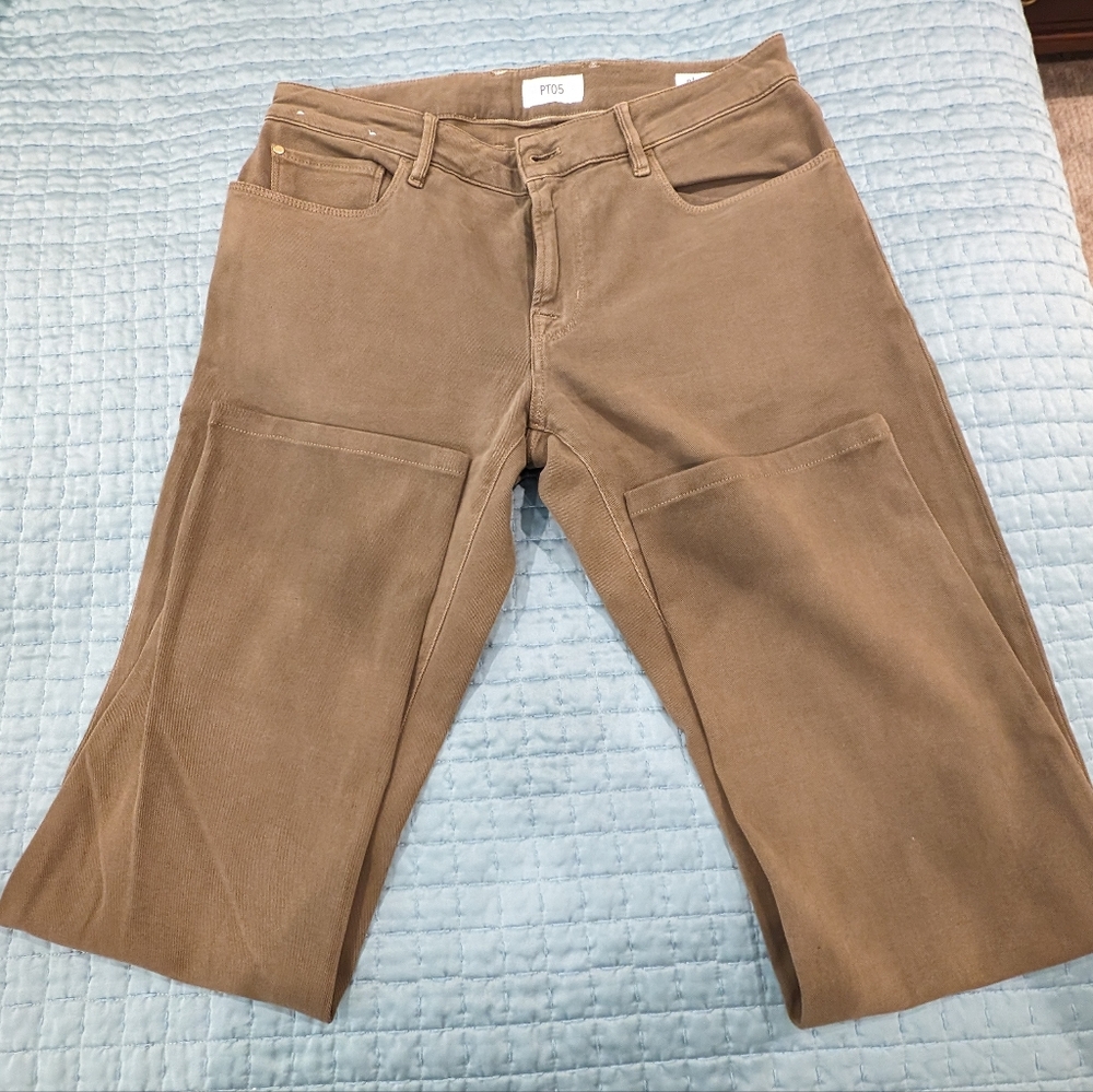 PT05 Brown Jeans Size 32/29